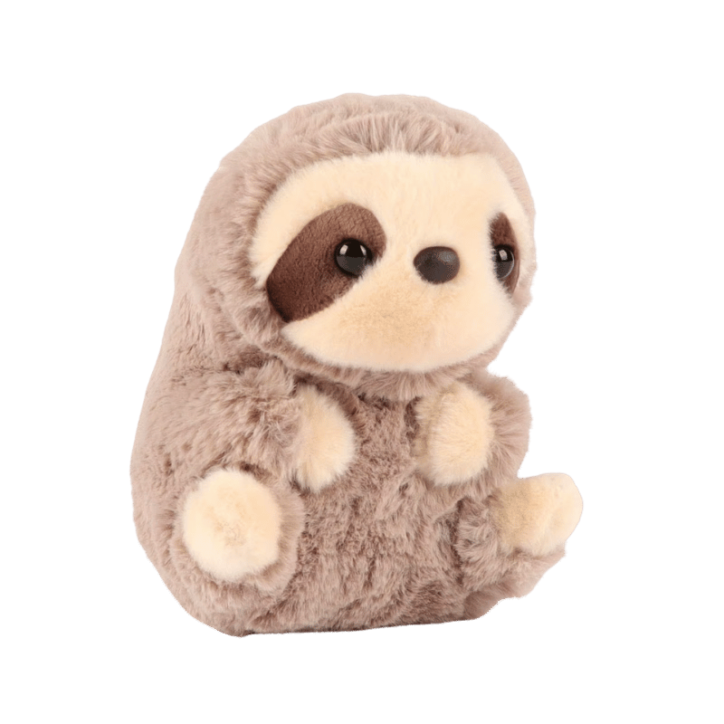 Dozy the Sloth 14cm Plush Toy Cute Kawaii Side