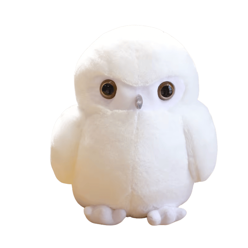 Hootley the Snowy Owl White