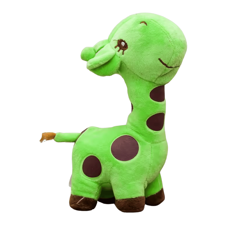 Lolly the Giraffe Soft Plushie 18cm Green