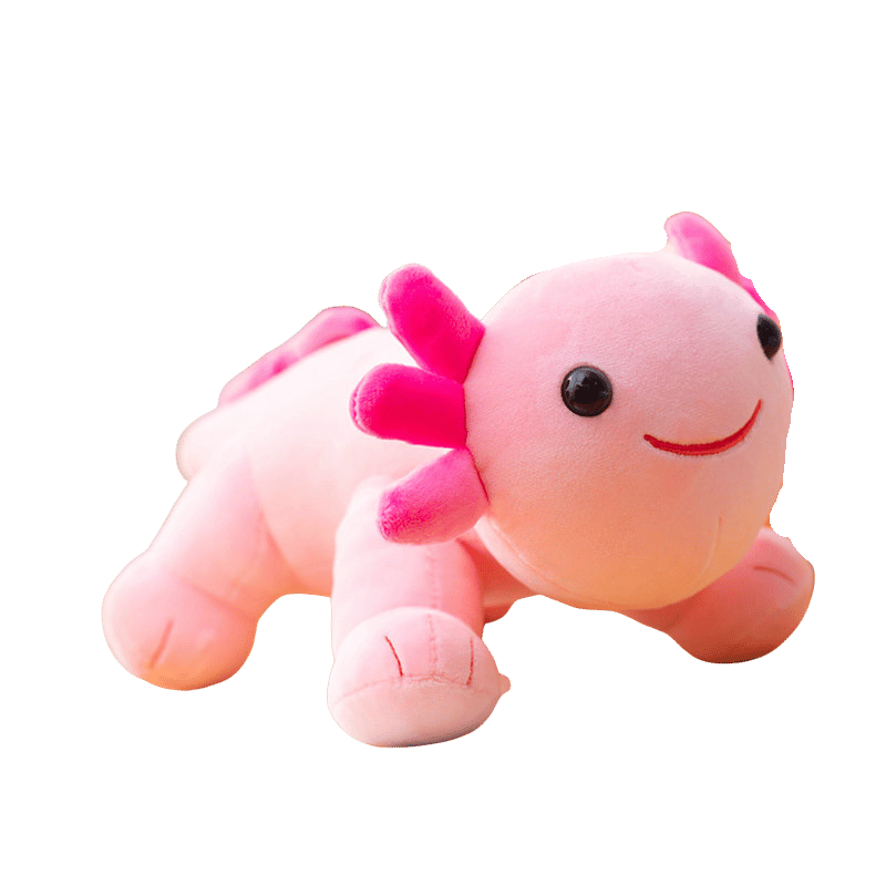 Nami Axolotl Plushie Pink