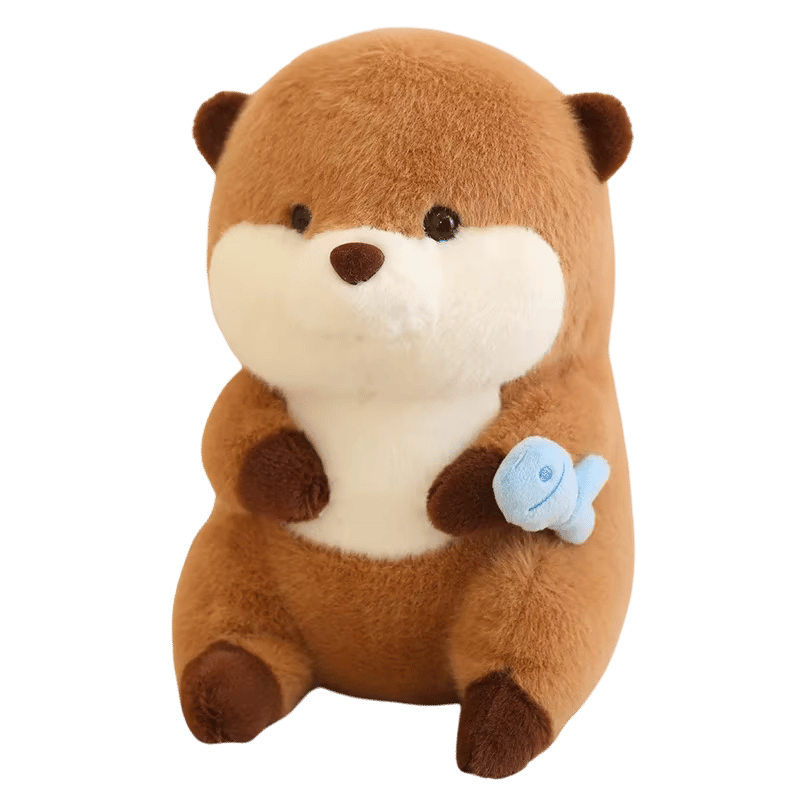 Ollie the Otter Soft Plush Toy Main