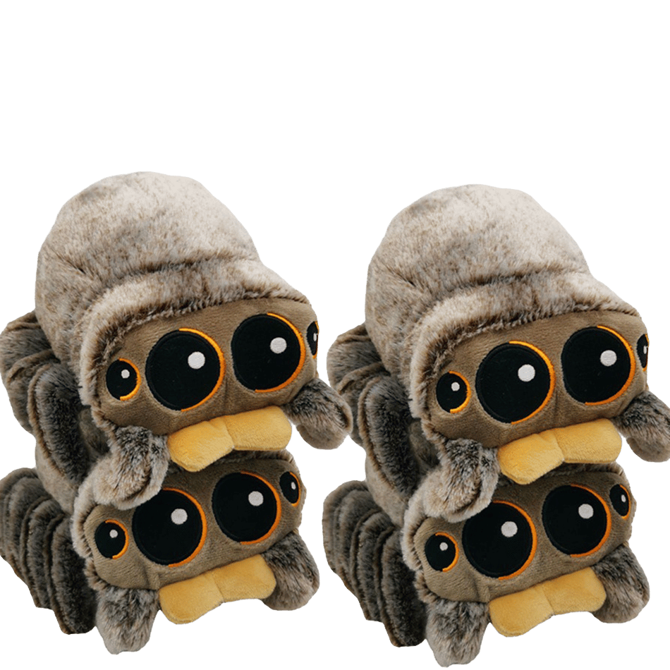 Skittles Spider Crawling Cute Toy Plush Soft Group