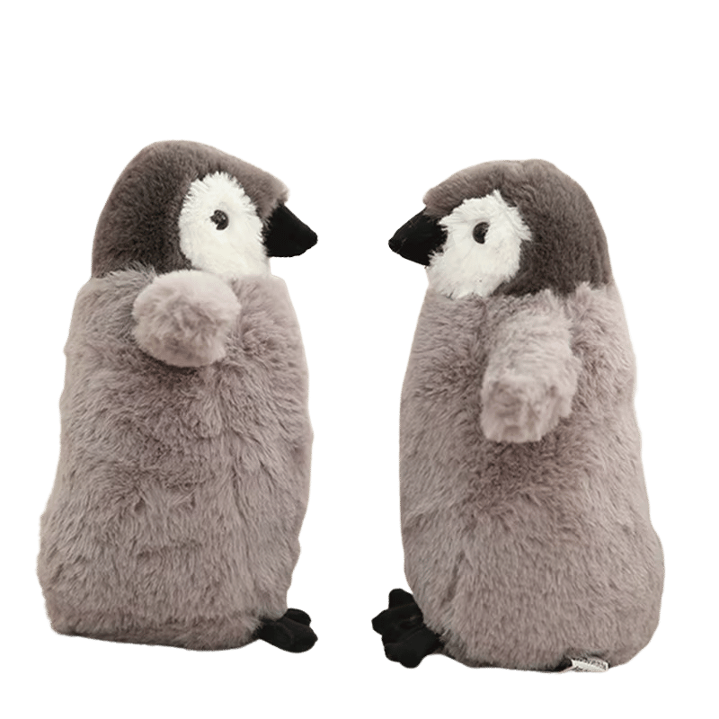 Tukku the Penguin Soft Plush Toy Facing