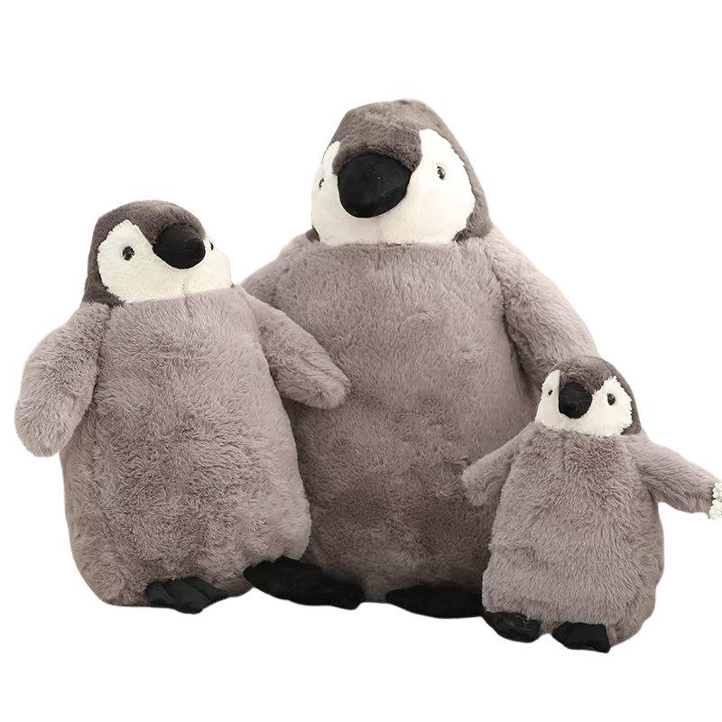 Tukku the Penguin Soft Plush Toy Trio