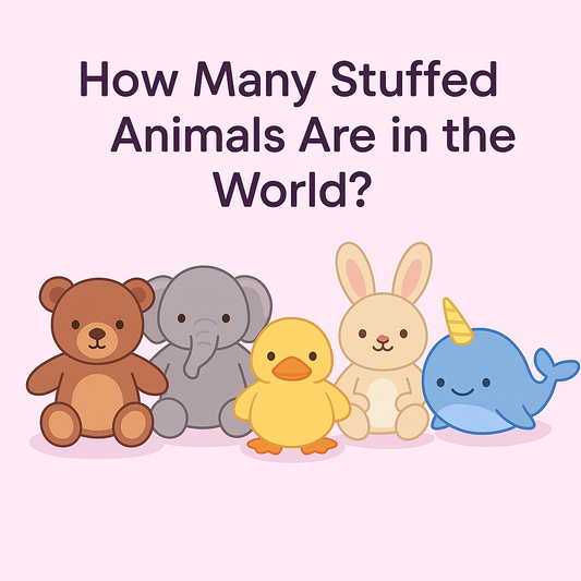 How Many Stuffed Animals Are in the World Blog Post Proper Plushies Soft Toys