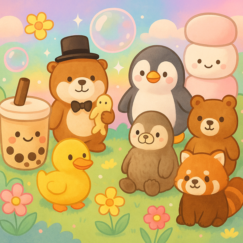 Proper Plushies Animal Friends Collection Image Soft Toys