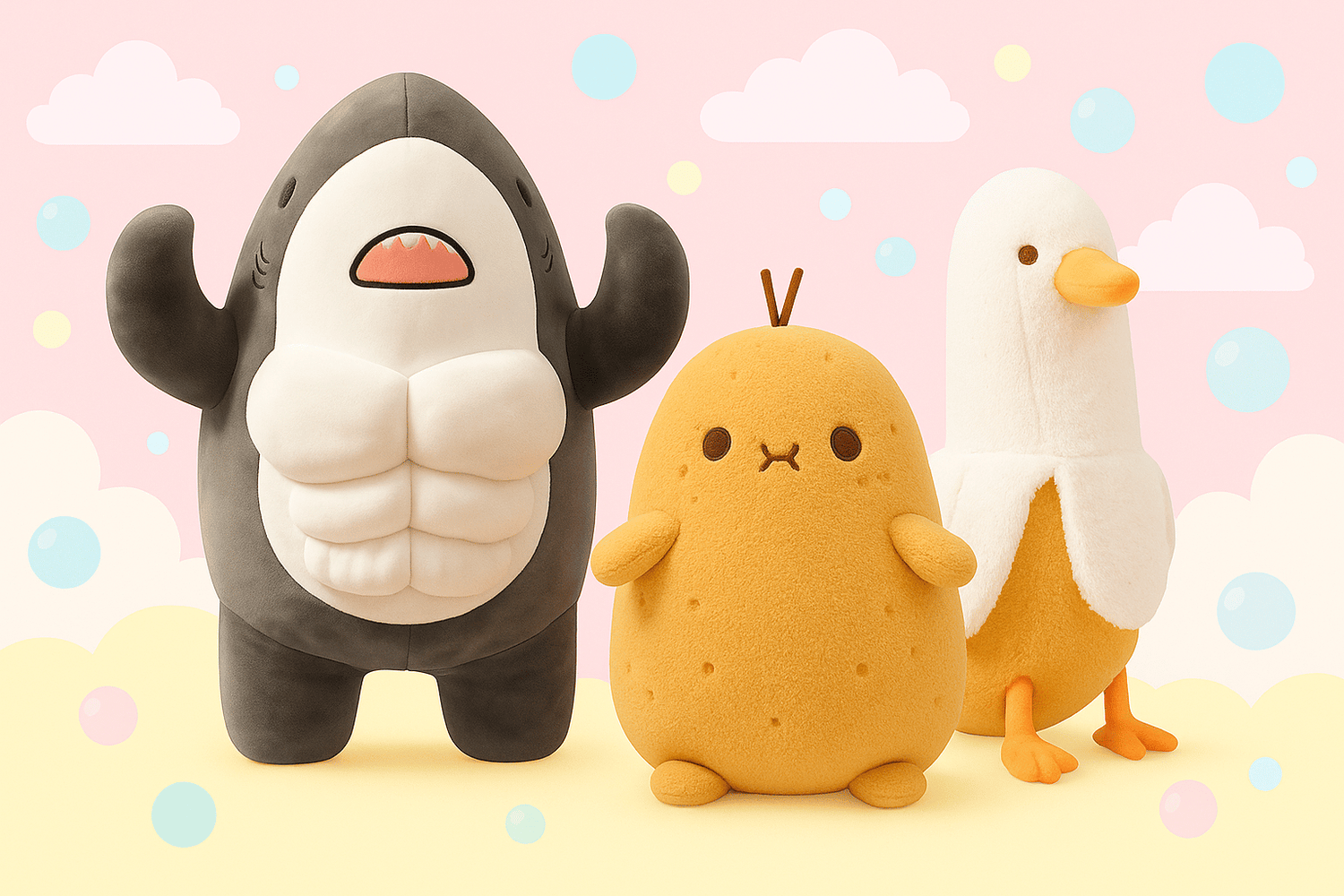 Collection Banner Image Soft Toy Plush Plushie