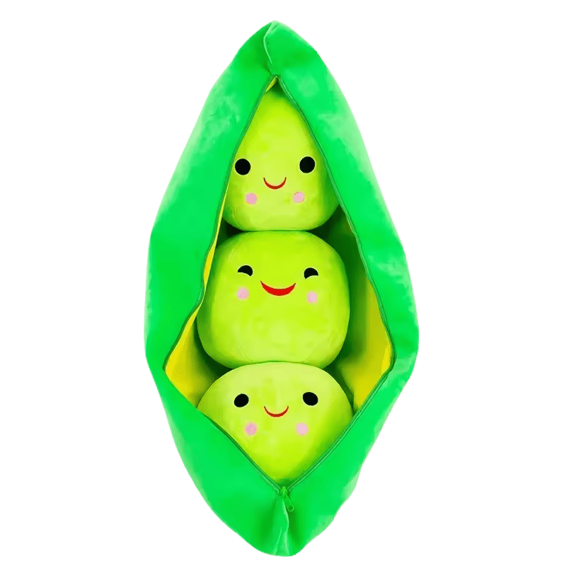 Percy the Peapod Plushie