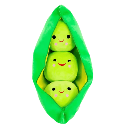 Percy the Peapod Plushie