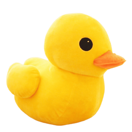 Puddle the Duck Plush – Ultra-Soft Plush Toy