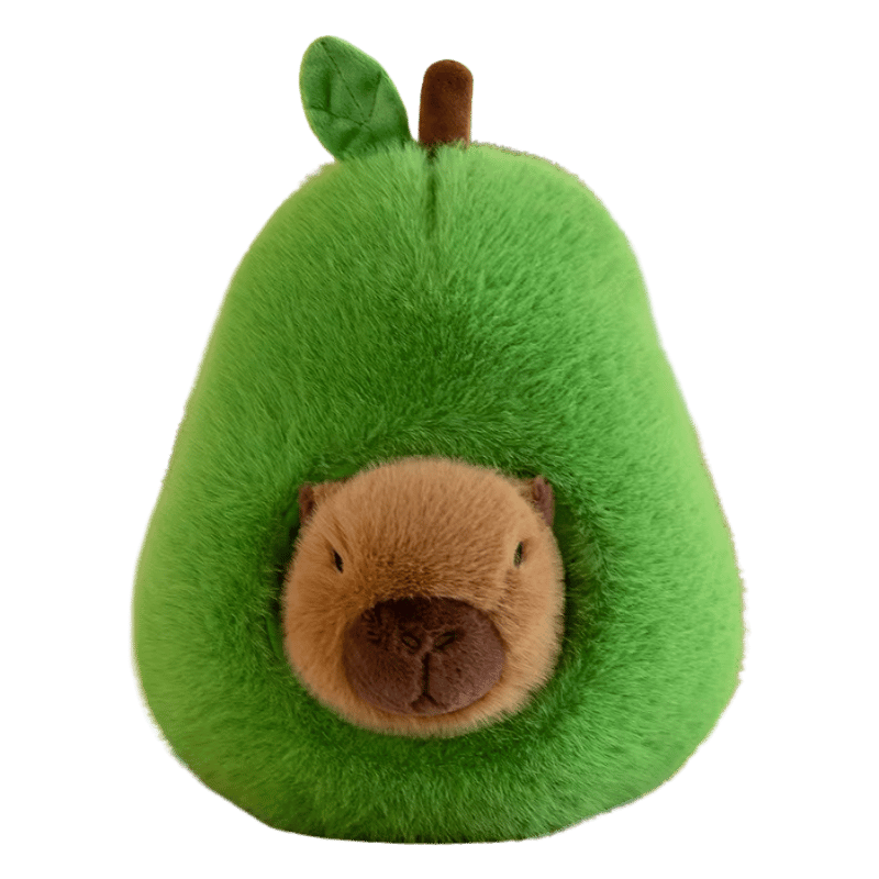 Avo the Avocado Capybara Plush