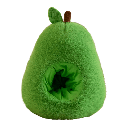 Avo the Avocado Capybara Plush Empty