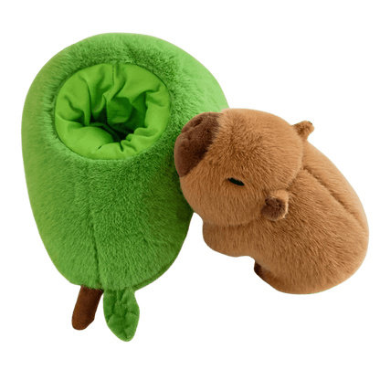 Avo the Avocado Capybara Plush Cute