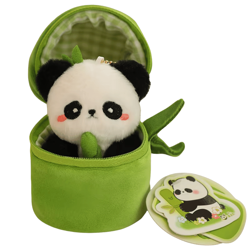 Bamboo Panda Plushie Soft Toy Cute