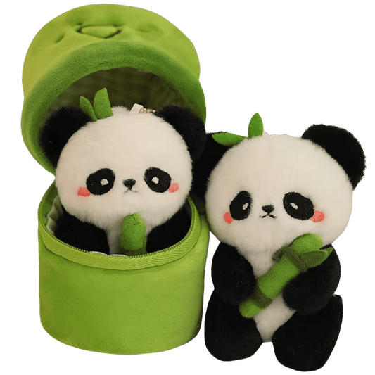 Bamboo Panda Plushie Soft Toy Kawaii