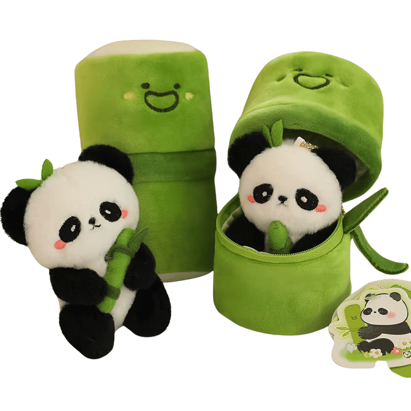 Bamboo Panda Plushie Soft Toy