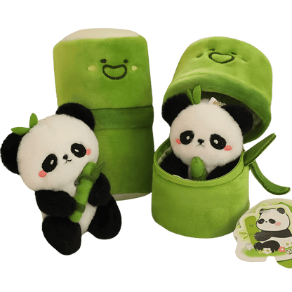 Bamboo Panda Plushie Soft Toy