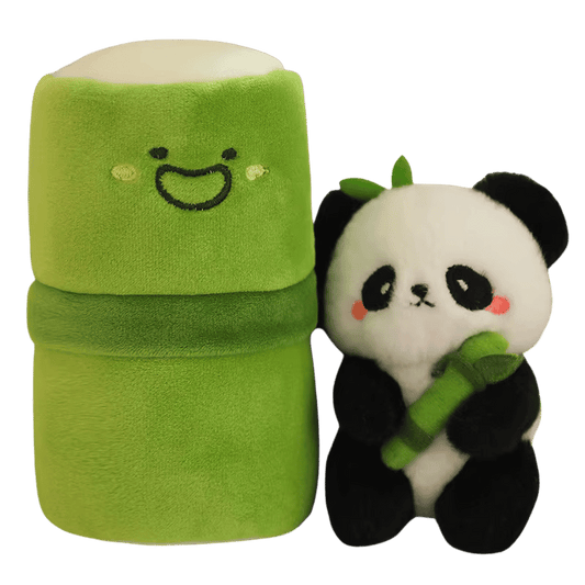 Bamboo Panda Plushie Soft Toy Showcase