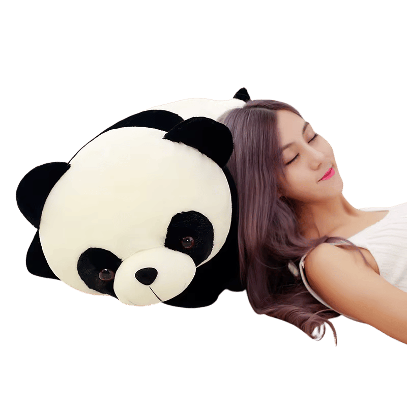 Bao Panda Soft Plushie Toy Modeled Sleeping