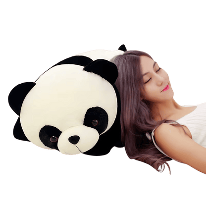 Bao Panda Soft Plushie Toy Modeled Sleeping