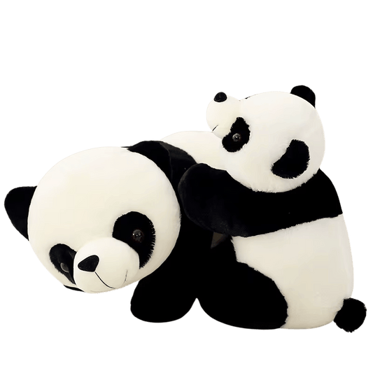 Bao Panda Soft Plushie Toy Stacked Pandas