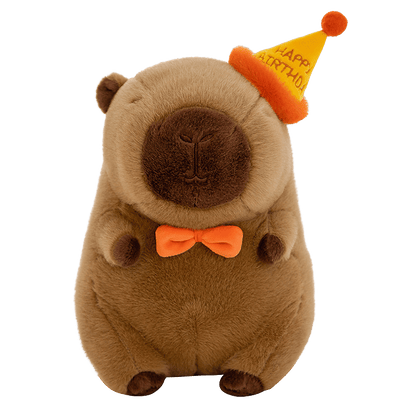 Bruno the Birthday Capybara – Plush Celebration Buddy