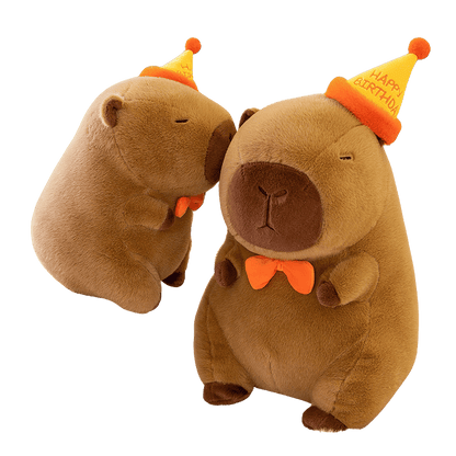 Bruno the Birthday Capybara – Plush Celebration Buddy Friends