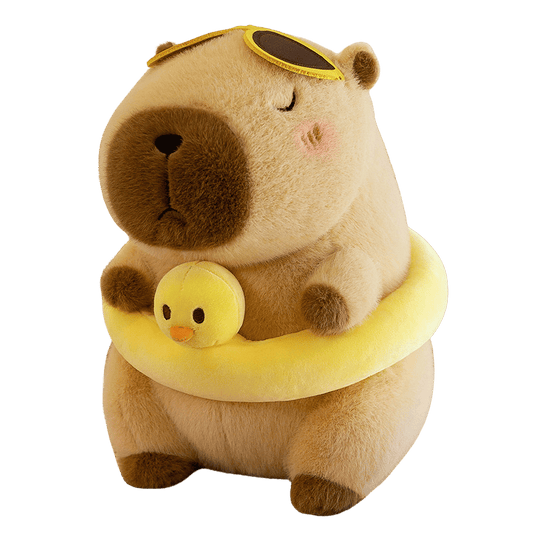 Splash the Poolside Capybara – Summer Float Plush