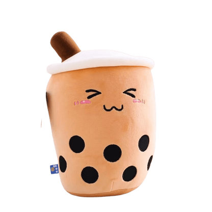 Bubble Buddies Boba Plush Smiling