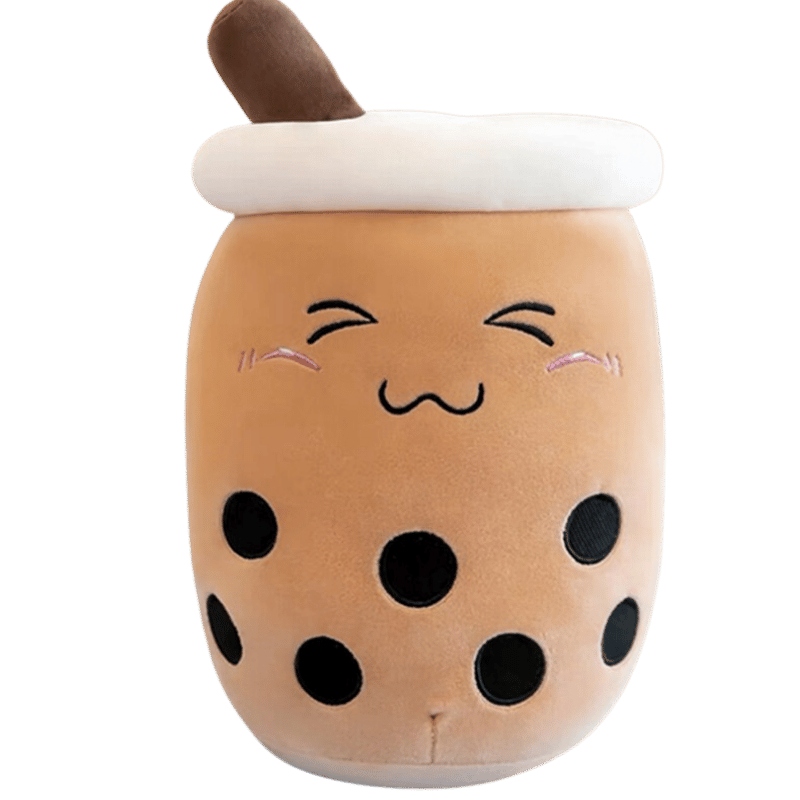 Bubble Buddies Boba Plush Brown