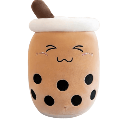Bubble Buddies Boba Plush Brown