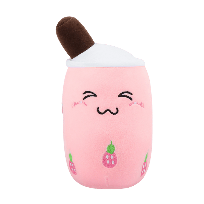 Bubble Buddies Boba Plush Strawberry
