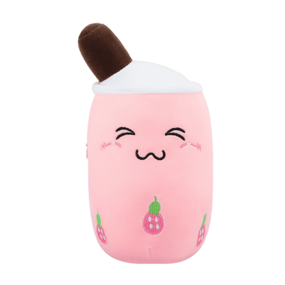 Bubble Buddies Boba Plush Strawberry