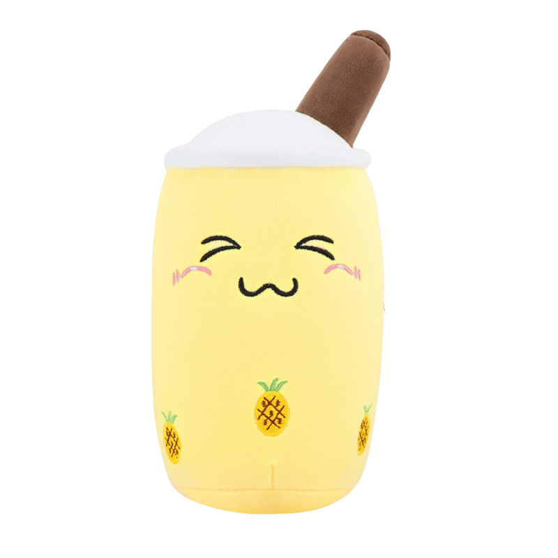 Bubble Buddies Boba Plush Pineapple