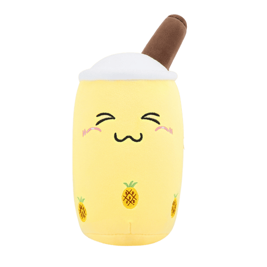 Bubble Buddies Boba Plush Pineapple