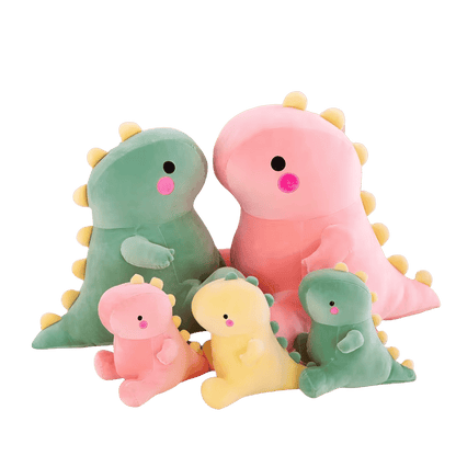 Dippy the Dino Soft Plush Toy Family 