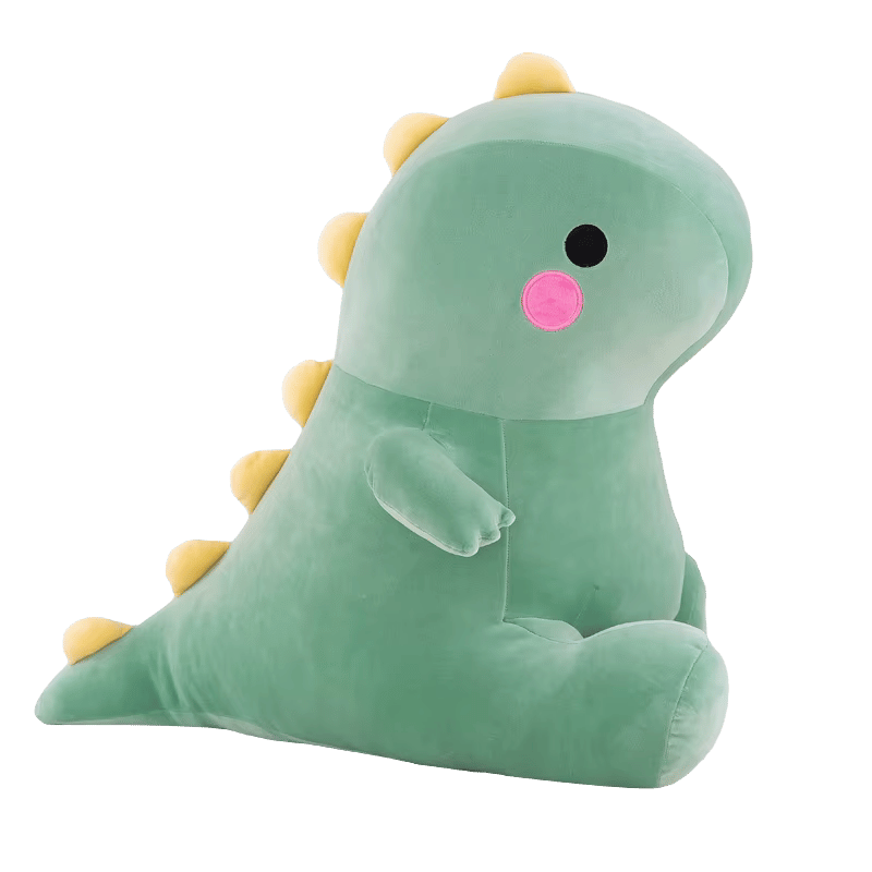 Dippy the Dino Soft Plush Toy Green