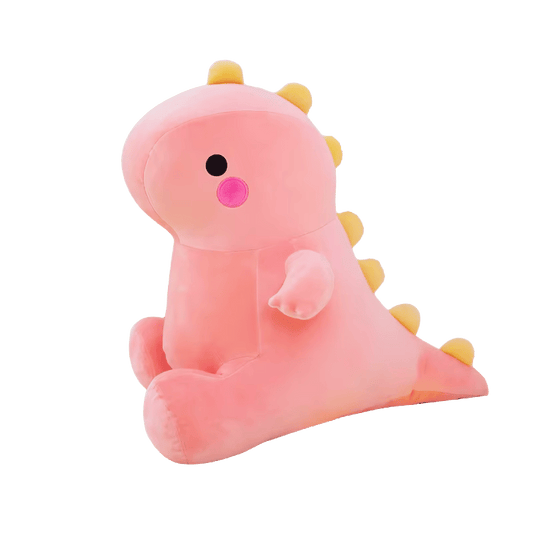 Dippy the Dino Soft Plush Toy Pink
