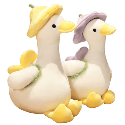 Flora Duck Soft Plushie Toy Pair