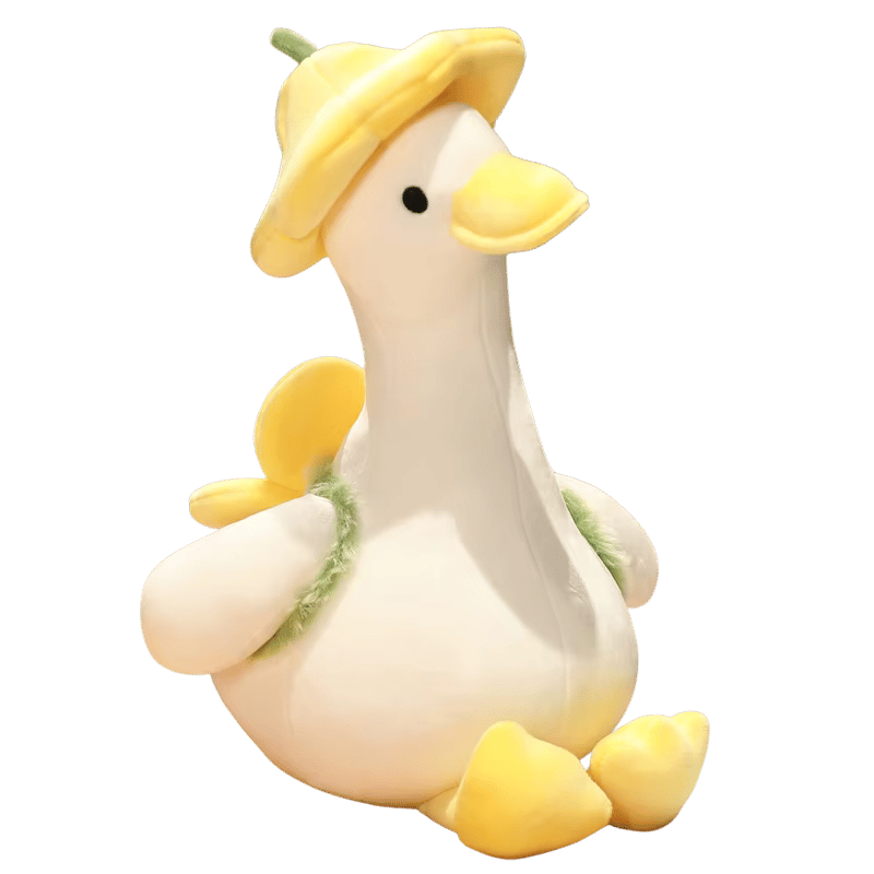 Flora Duck Soft Plushie Toy