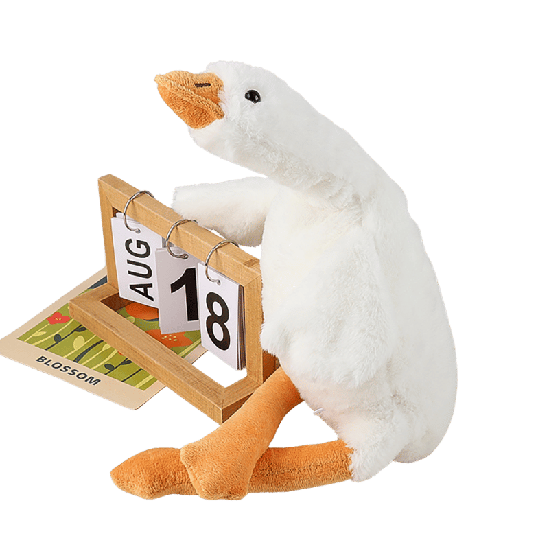 Gordon the Goose Proper Plushies Soft Toy Posing
