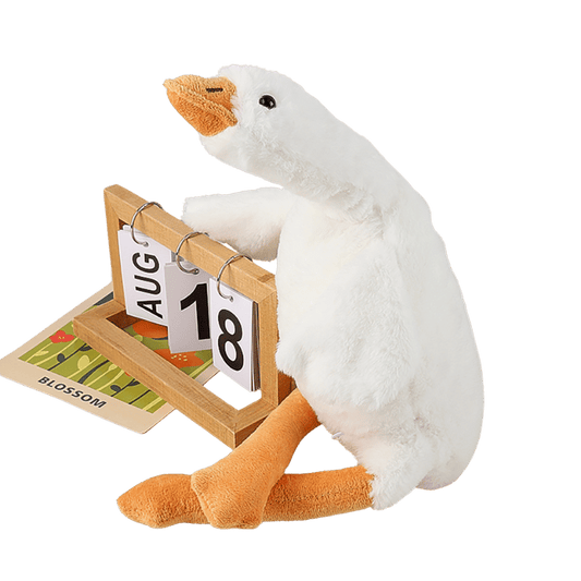 Gordon the Goose Proper Plushies Soft Toy Posing