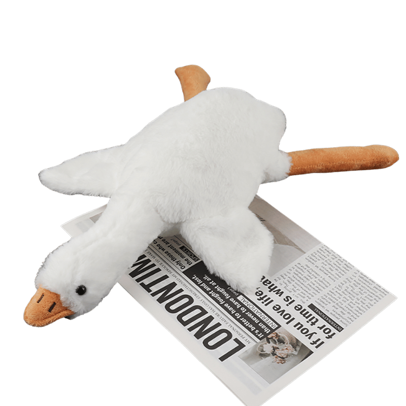 Gordon the Goose Proper Plushies Soft Toy Flat Newspaper