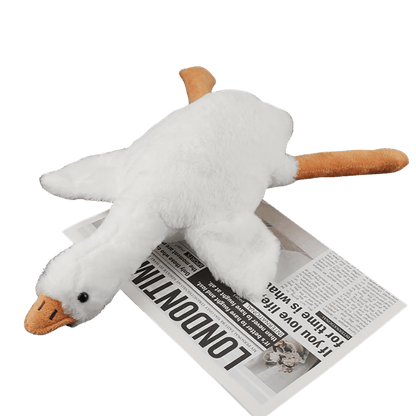 Gordon the Goose Proper Plushies Soft Toy Flat Newspaper