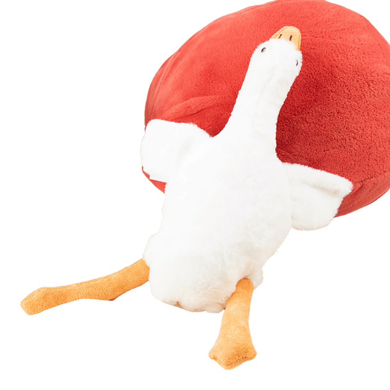 Gordon the Goose Proper Plushies Soft Toy Flat Red Pillow
