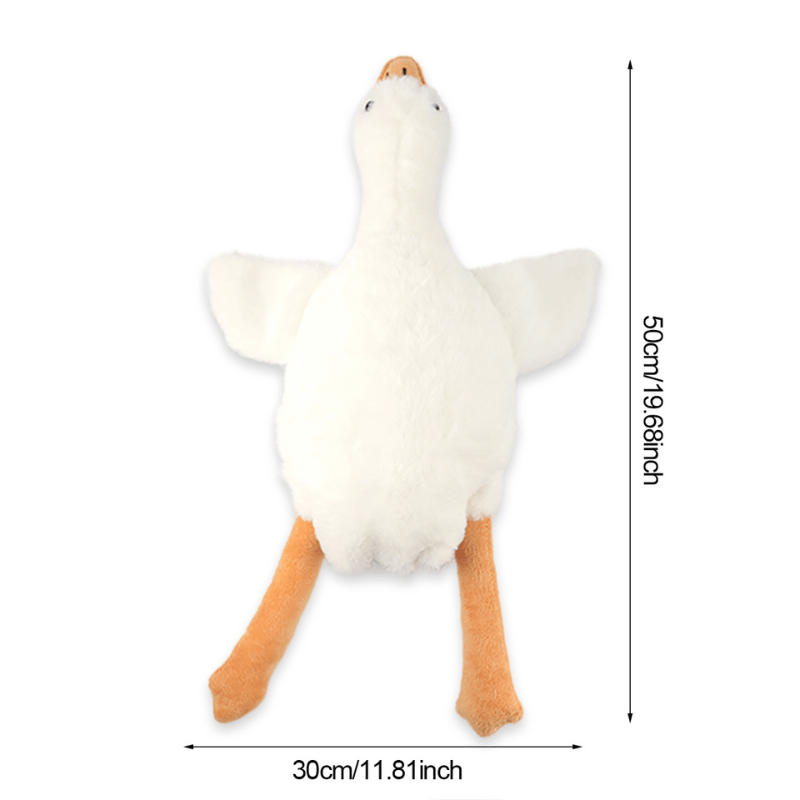 Gordon the Goose Proper Plushies Soft Toy Dimensions