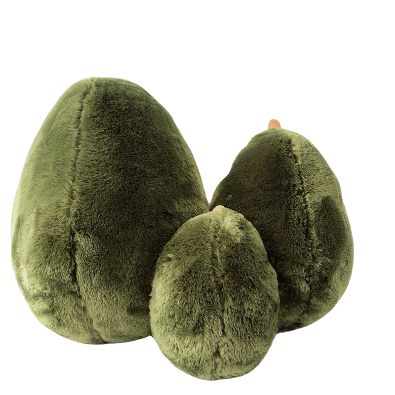 Guapo Avocado Soft Plushie Toy back
