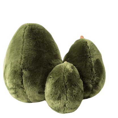 Guapo Avocado Soft Plushie Toy back