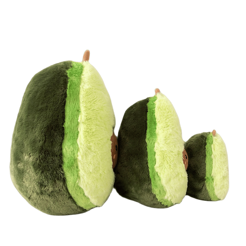 Guapo Avocado Soft Plushie Toy Side