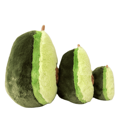 Guapo Avocado Soft Plushie Toy Side